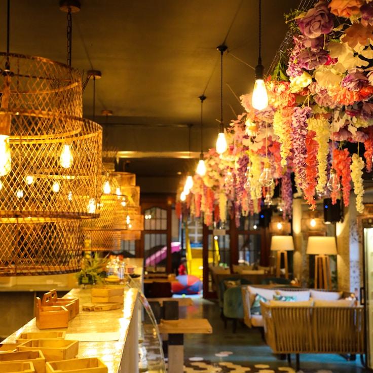 Shared dining and family-style food on a table